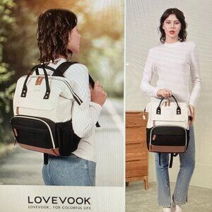 Lovevook Laptop Backpack Travel USB‎ Port